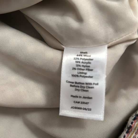 Talbots wool blend skirt - Picture 4 of 4